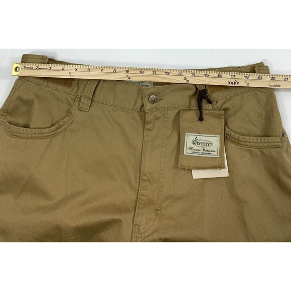 Avery Heritage Collection Field Pants Mens 3XL Waist‎ 40 Hunting Outdoors NWT - Picture 9 of 14